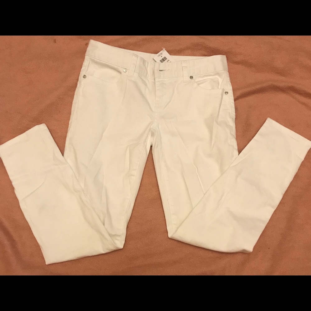 White Skinny Jeans
